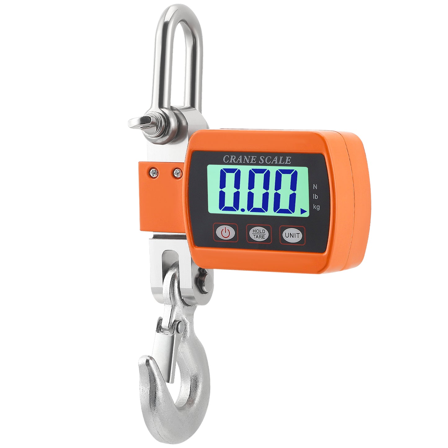 Balance Électronique Suspendue 500KG LCD Crochet Pesage Numérique Industriel Portable