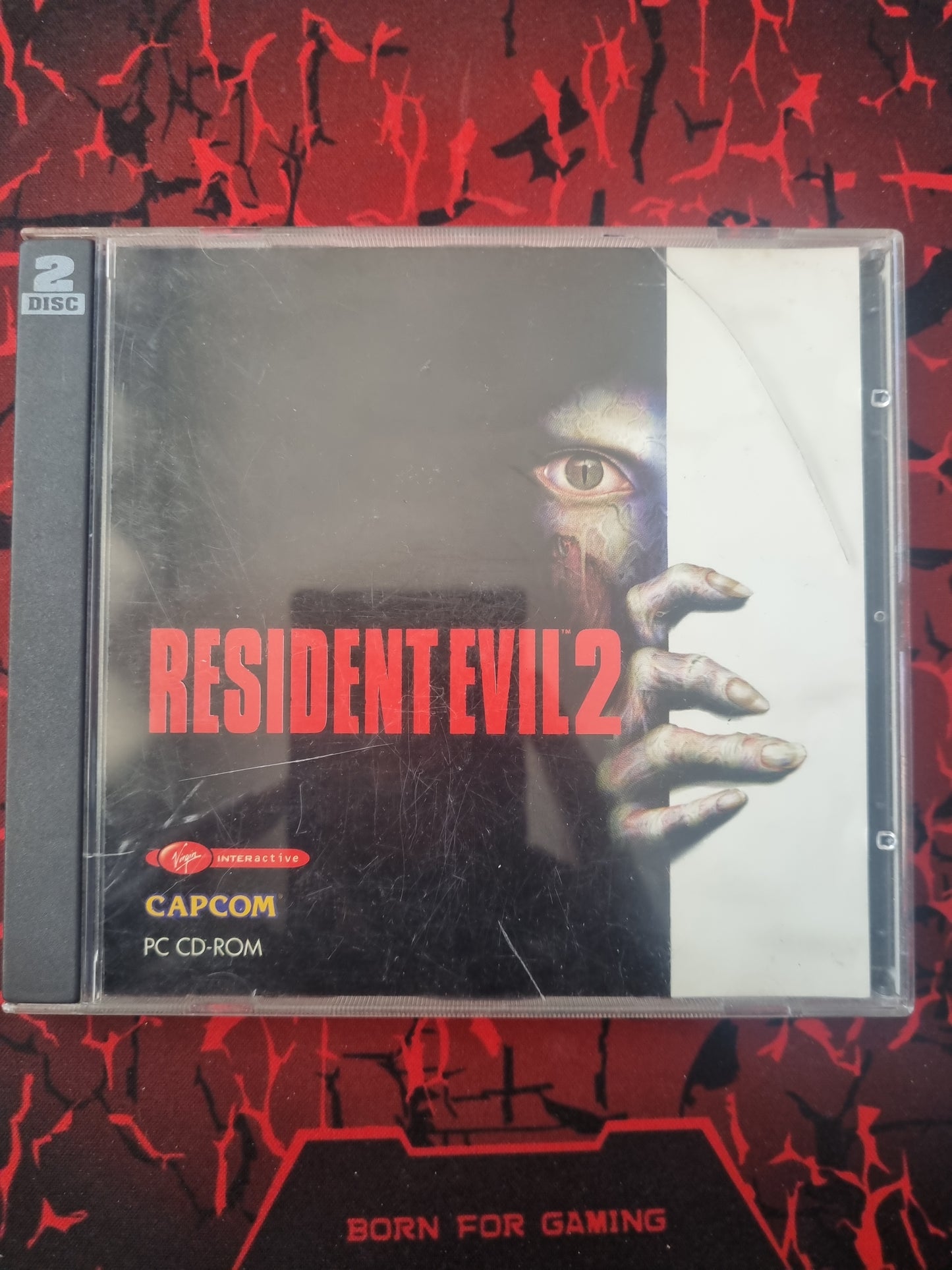 Jeu PC Resident Evil 2 – Survival Horror CAPCOM Version 2 CD-ROM