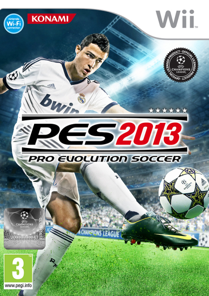 pes 2013 wii