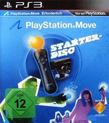 PlayStation move Starter Disc ps3 tested