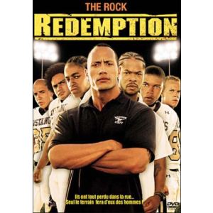 The Rock Redemption DVD