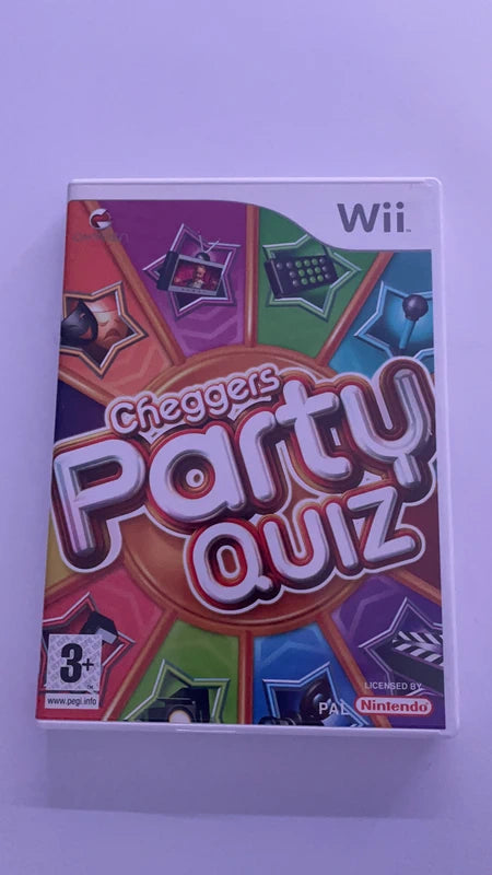 Party quizz pour wii