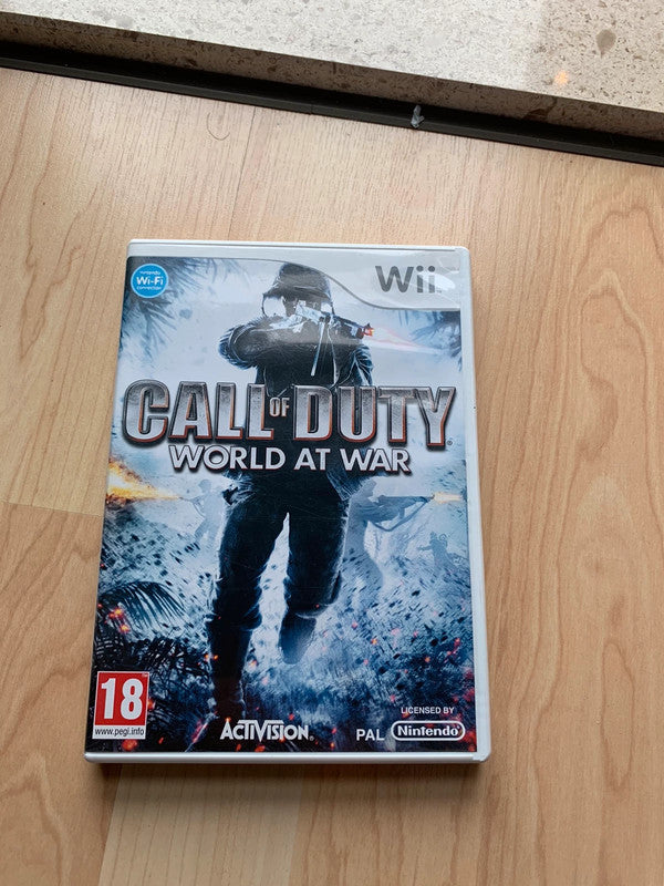 Call of duty world at war wii