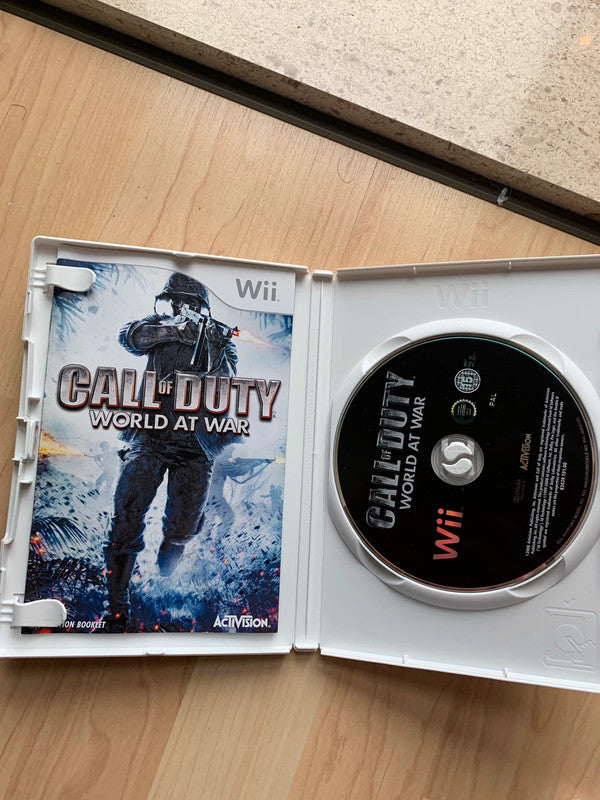 Call of duty world at war wii
