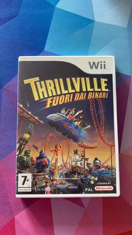 Gioco Thrillville Wii