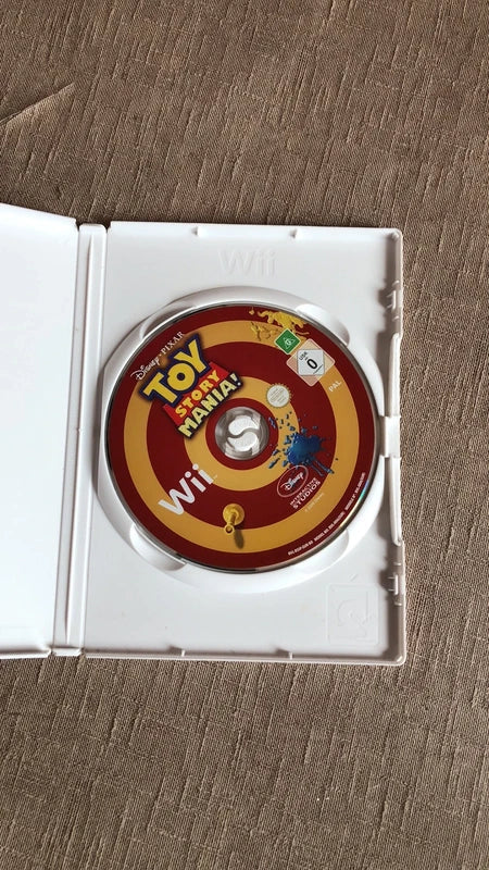 Jeu Wii Toy Story mania
