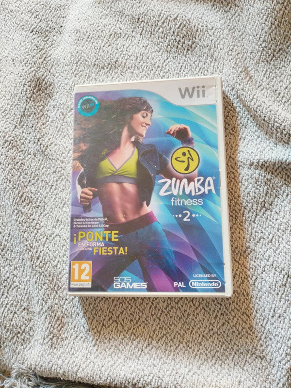 Zumba fitness 2, wii