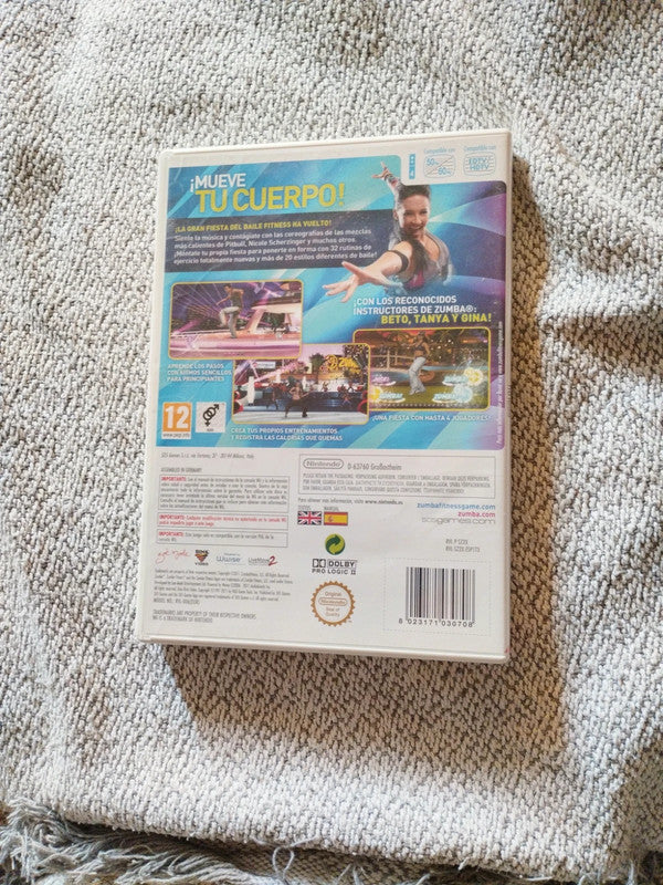 Zumba fitness 2, wii