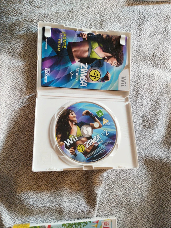 Zumba fitness 2, wii