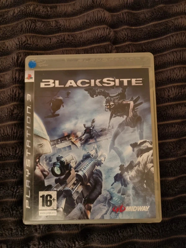 Jeu ps3 blacksite