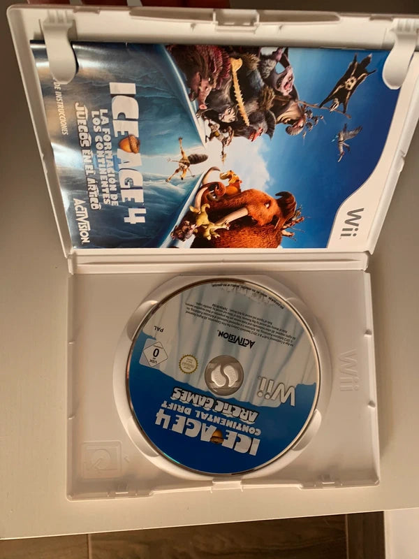 Juego Ice age 4 para wii