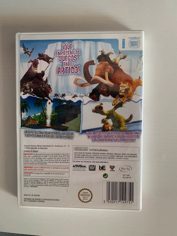 Juego Ice age 4 para wii