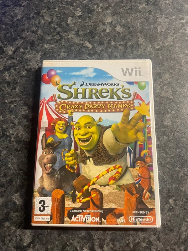 Wii Shrek hoesje