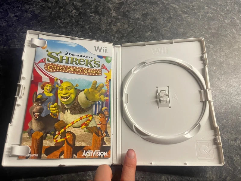 Wii Shrek hoesje