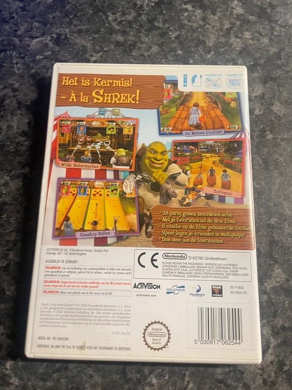 Wii Shrek hoesje
