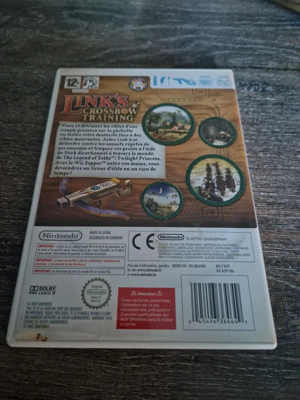 Link's crossbow training wii