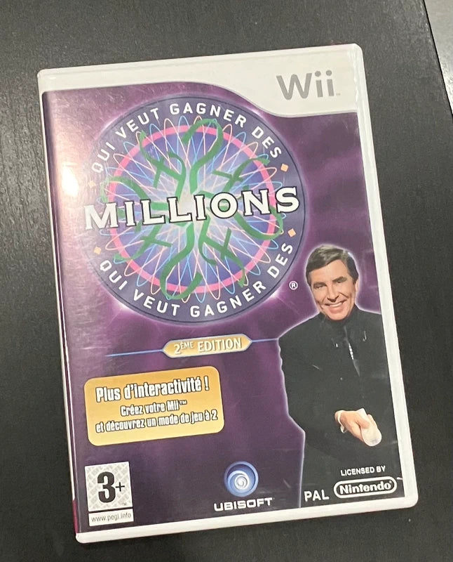 Jeux vidéo Qui veut gagner des millions Wii