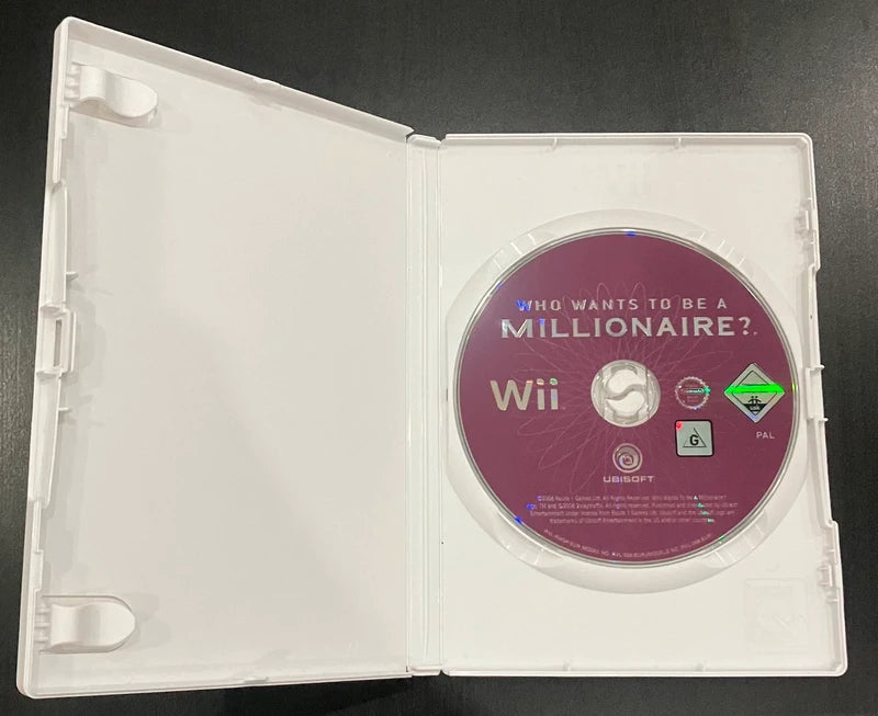 Jeux vidéo Qui veut gagner des millions Wii