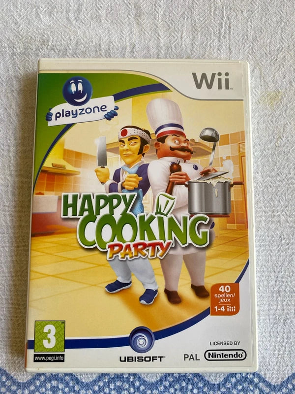 Happy cooking party wii