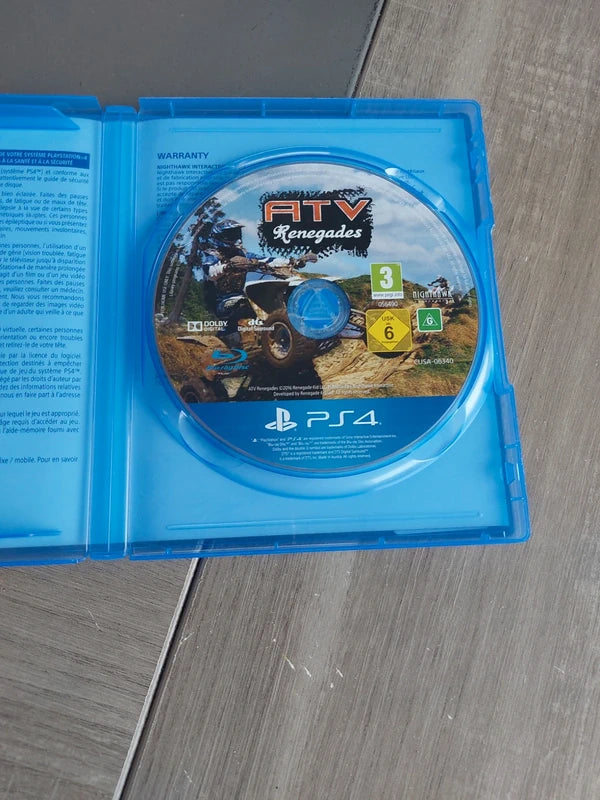 ATV Renegades PS4