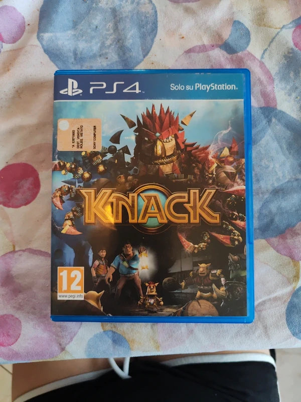 Knack ps4