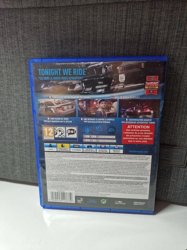Need For Speed PS4