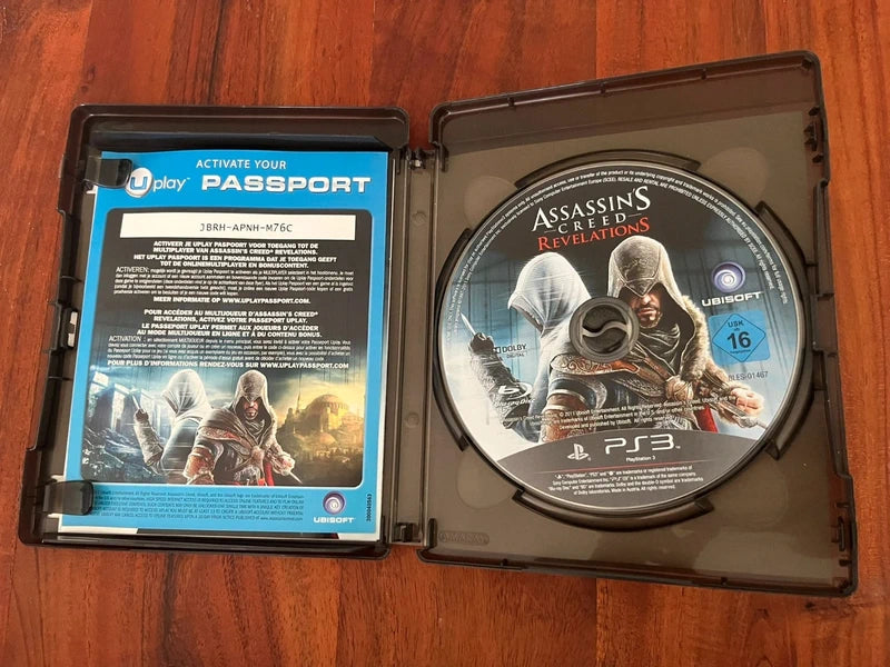 Assasins Creed Revelations Ps3