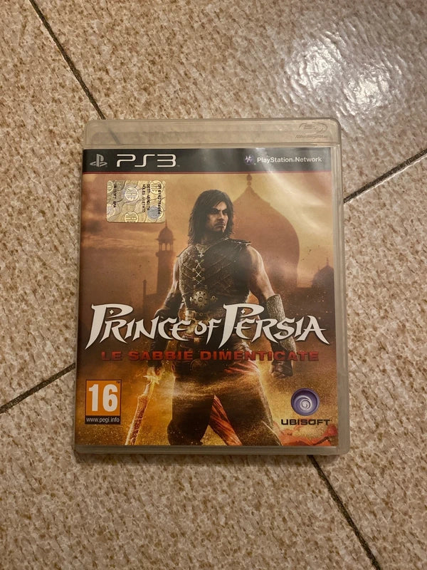 Videogame “Prince of Persia” ps3