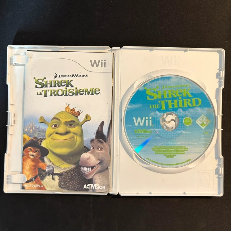 Jeu Wii Shrek Le Troisième