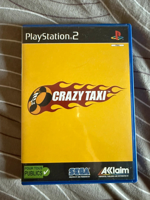 Crazy Taxi ps2