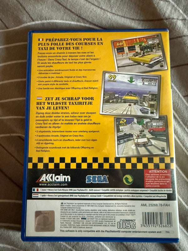Crazy Taxi ps2