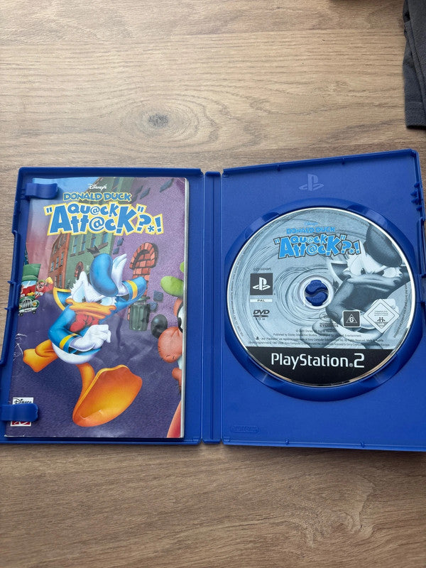 Donald duck quack attack PlayStation 2