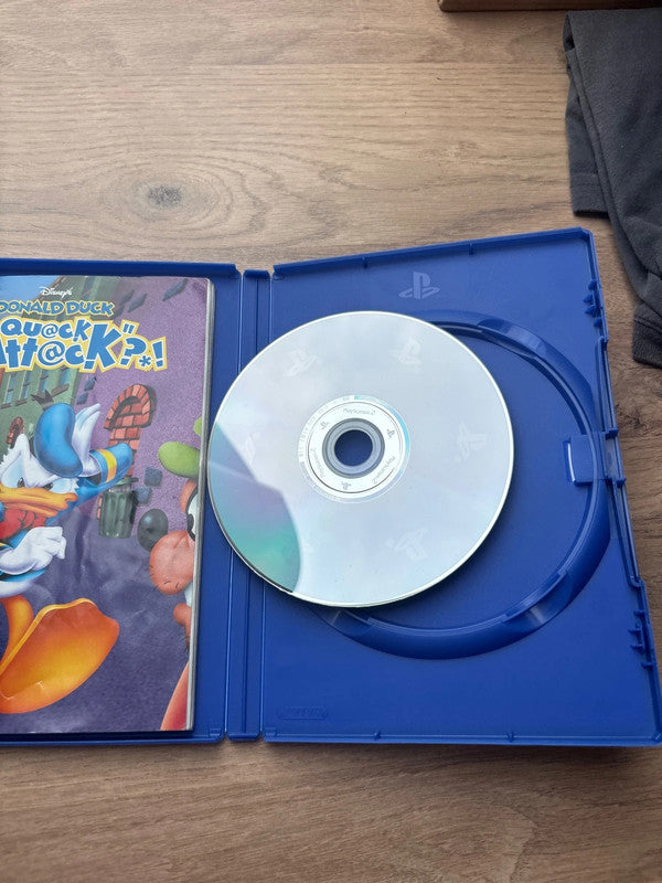 Donald duck quack attack PlayStation 2