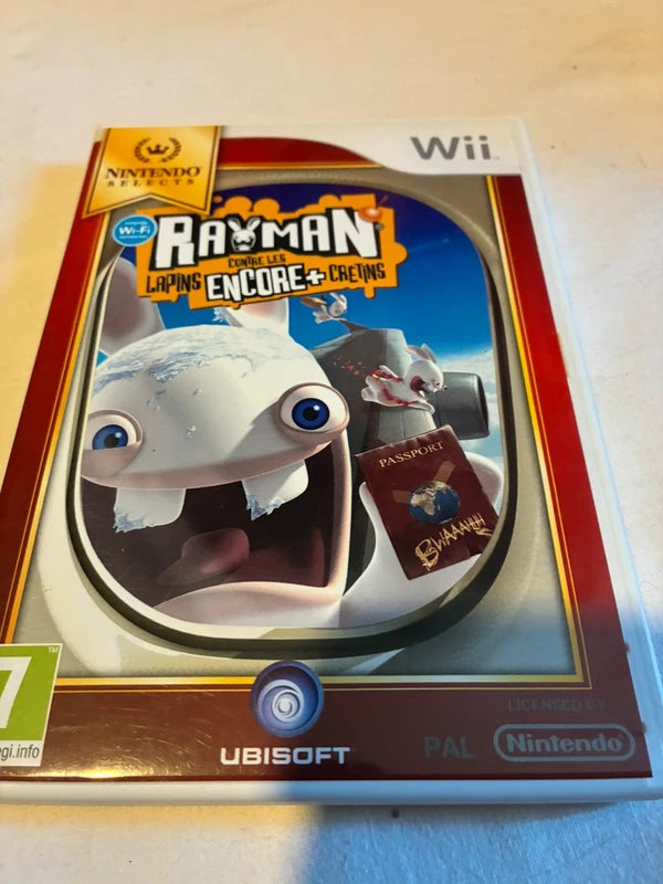 Rayman et les lapins cretins wii