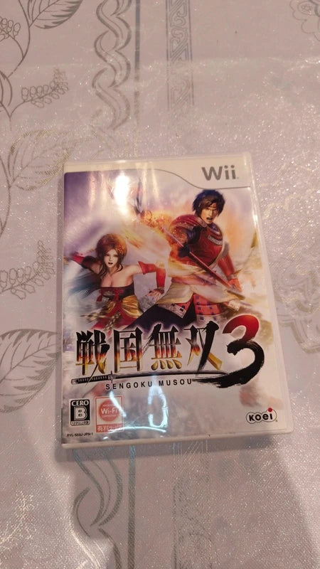 Sengoku musou 3 jeu wii