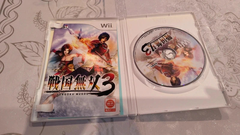 Sengoku musou 3 jeu wii