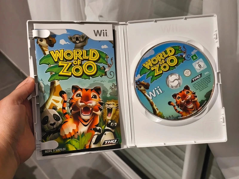 Jeu Wii World of zoo