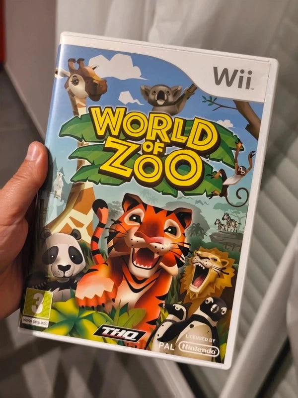 Jeu Wii World of zoo
