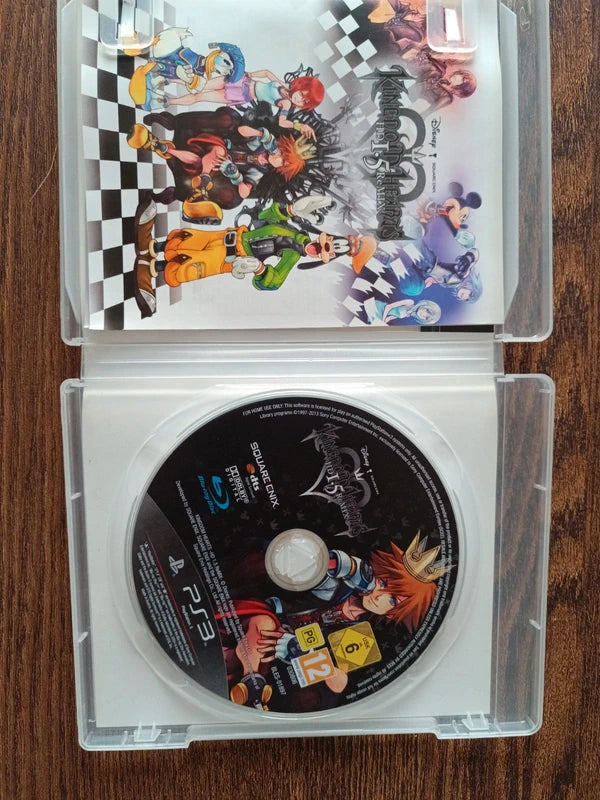 Kingdom Hearts HD 1.5 ReMIX ps3