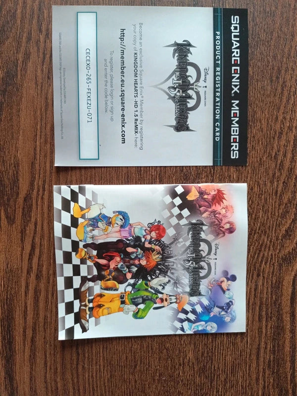Kingdom Hearts HD 1.5 ReMIX ps3