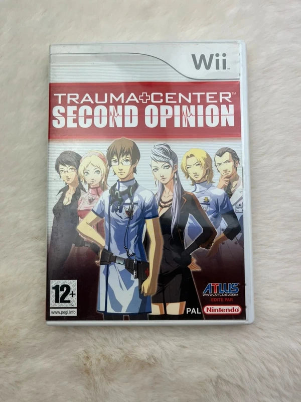 Trauma center Second Opinion Wii