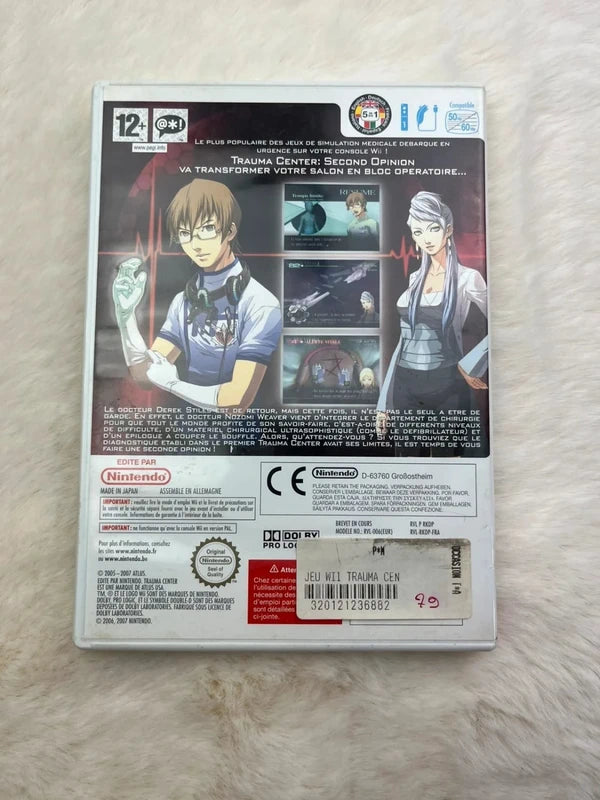 Trauma center Second Opinion Wii