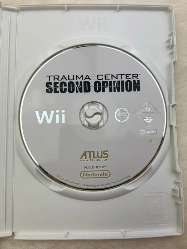 Trauma center Second Opinion Wii