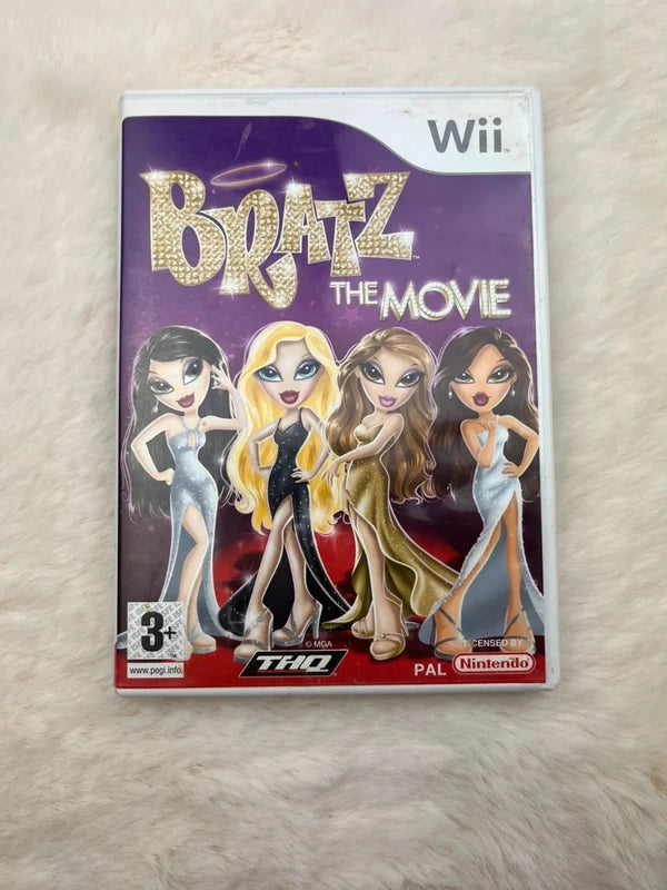 Bratz the movie Wii