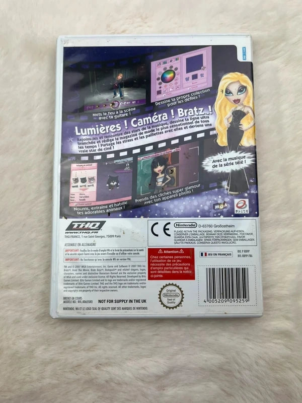 Bratz the movie Wii