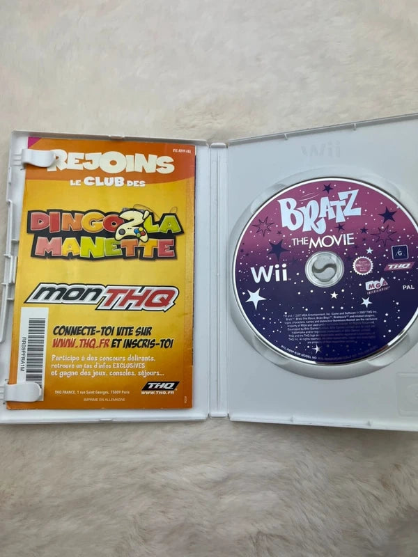 Bratz the movie Wii
