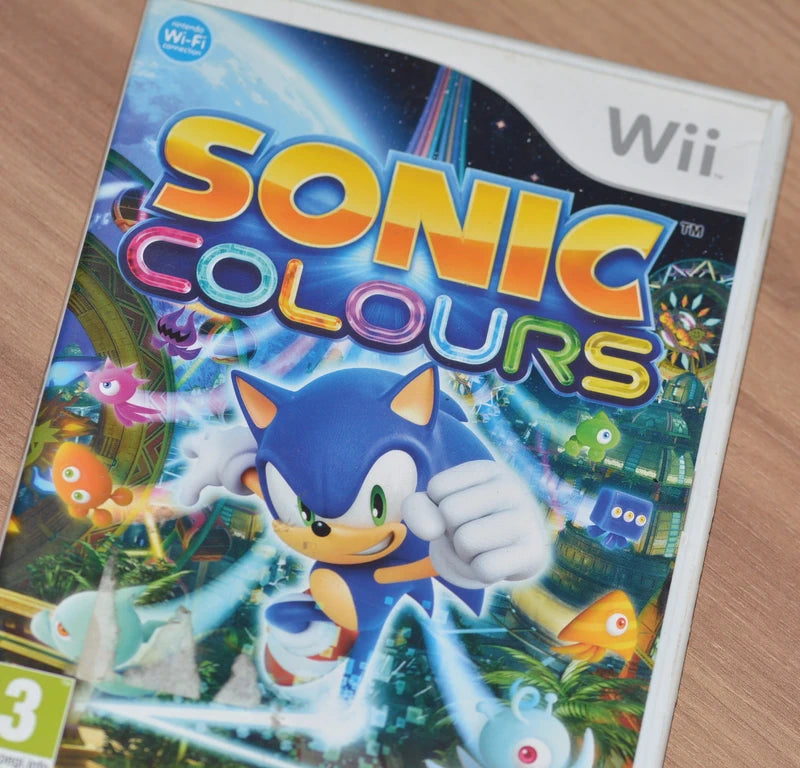 Sonic Wii jeu vidéo