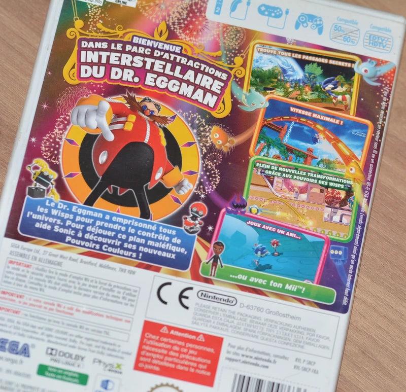 Sonic Wii jeu vidéo