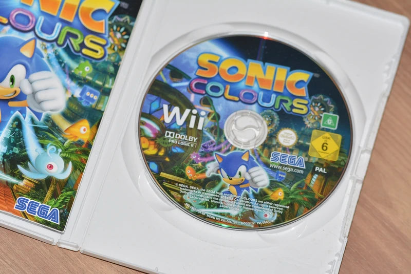 Sonic Wii jeu vidéo