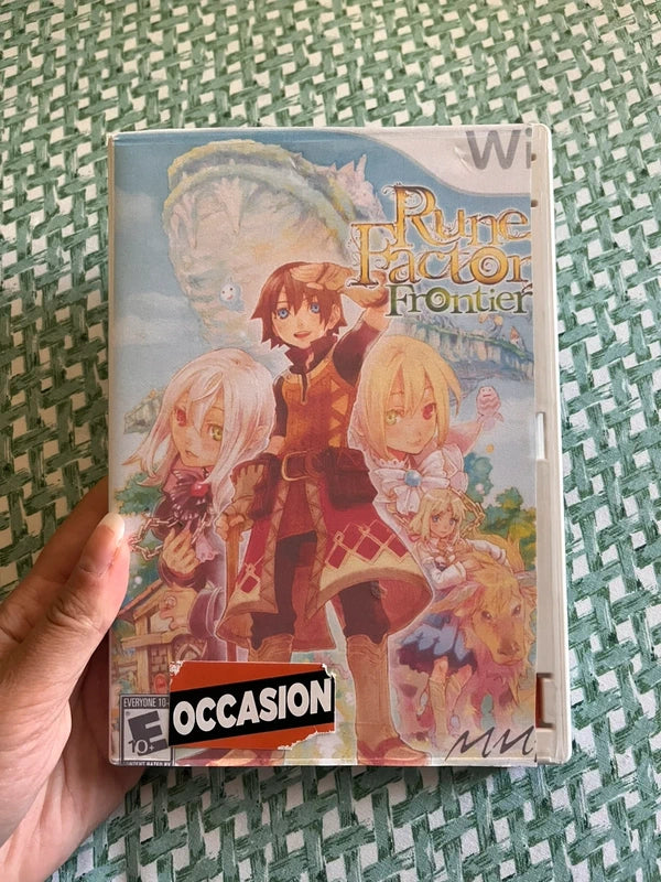 Jeu Rune factory Wii